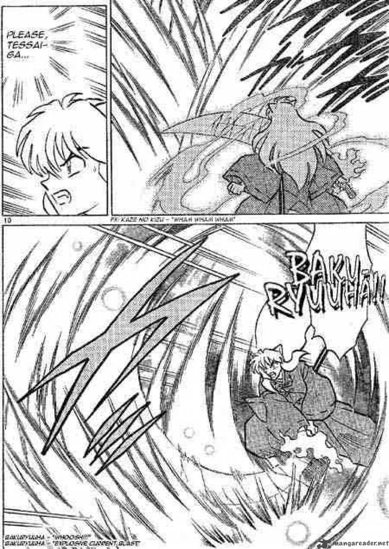 Inuyasha Chapter 390 page 10
