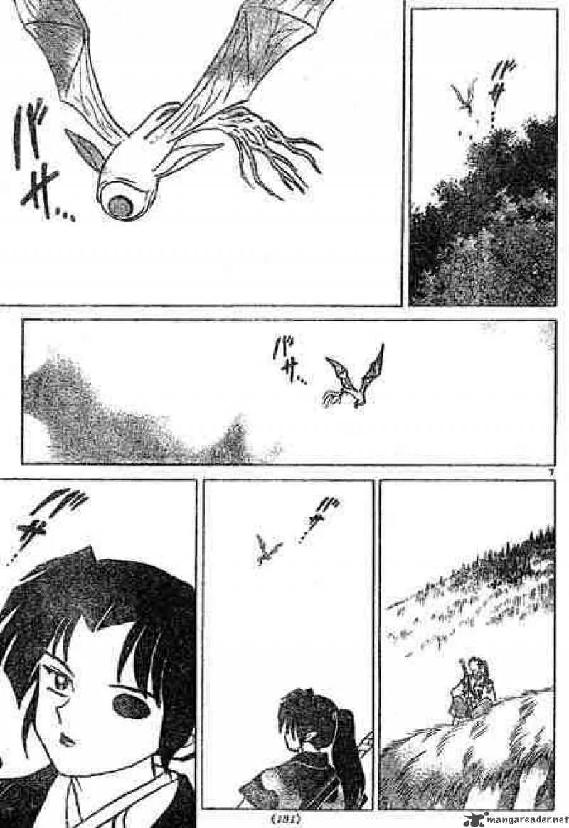 Inuyasha Chapter 396 page 7