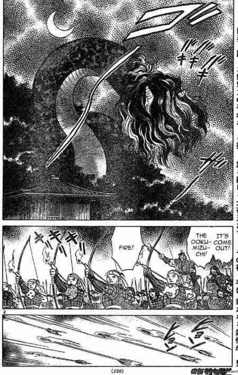 Inuyasha Chapter 396 page 2