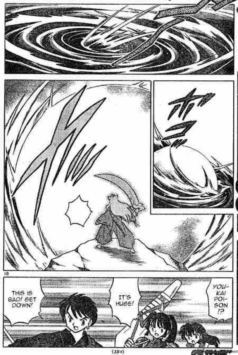 Inuyasha Chapter 396 page 10