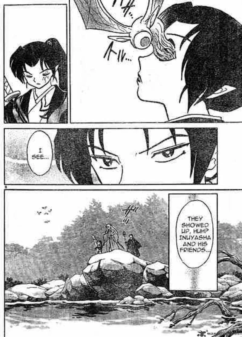 Inuyasha Chapter 396 page 8