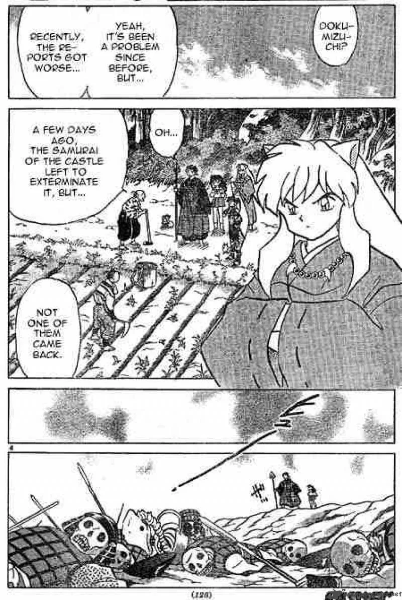 Inuyasha Chapter 396 page 4