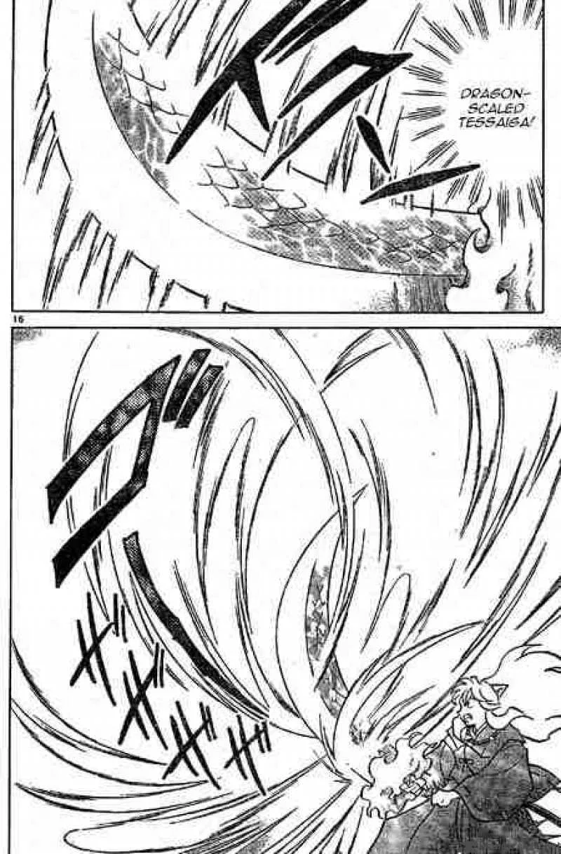Inuyasha Chapter 396 page 16
