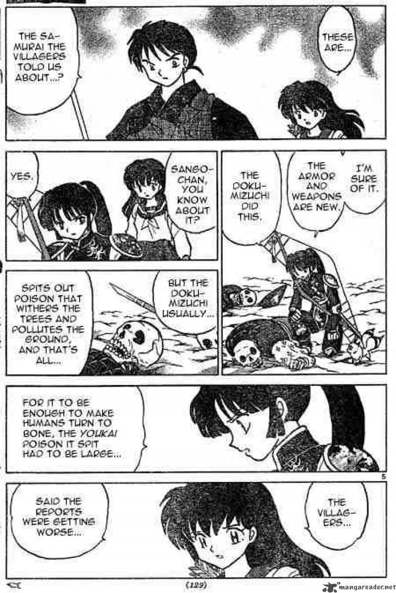 Inuyasha Chapter 396 page 5
