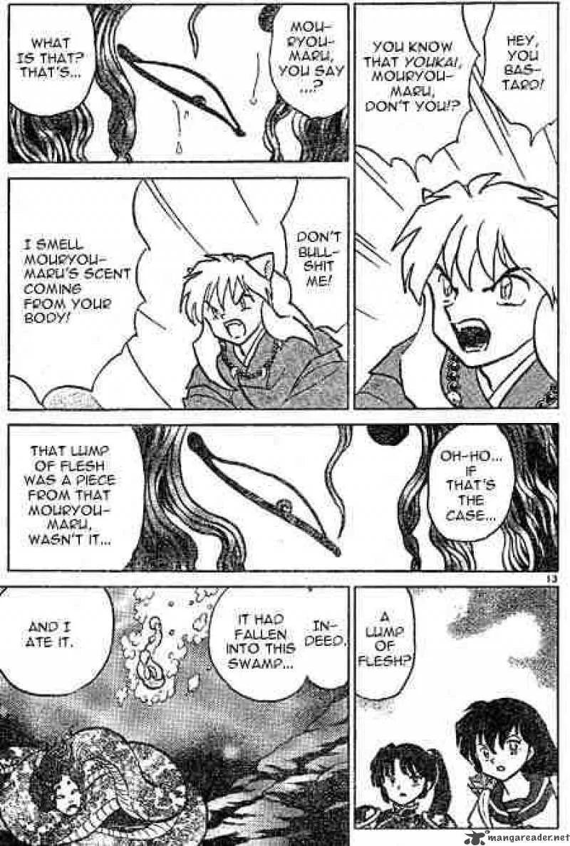 Inuyasha Chapter 396 page 13
