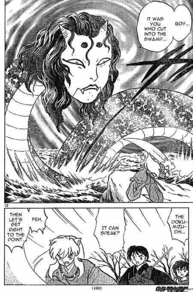 Inuyasha Chapter 396 page 12