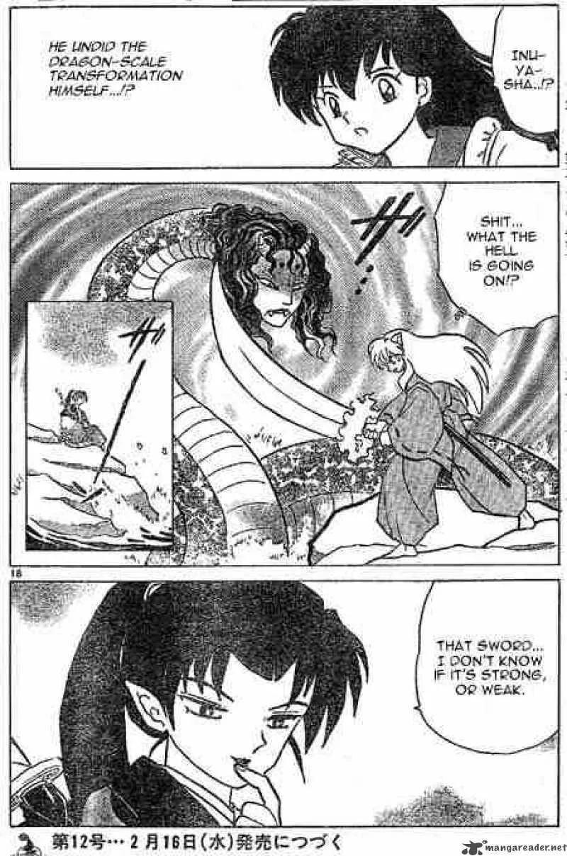 Inuyasha Chapter 396 page 18