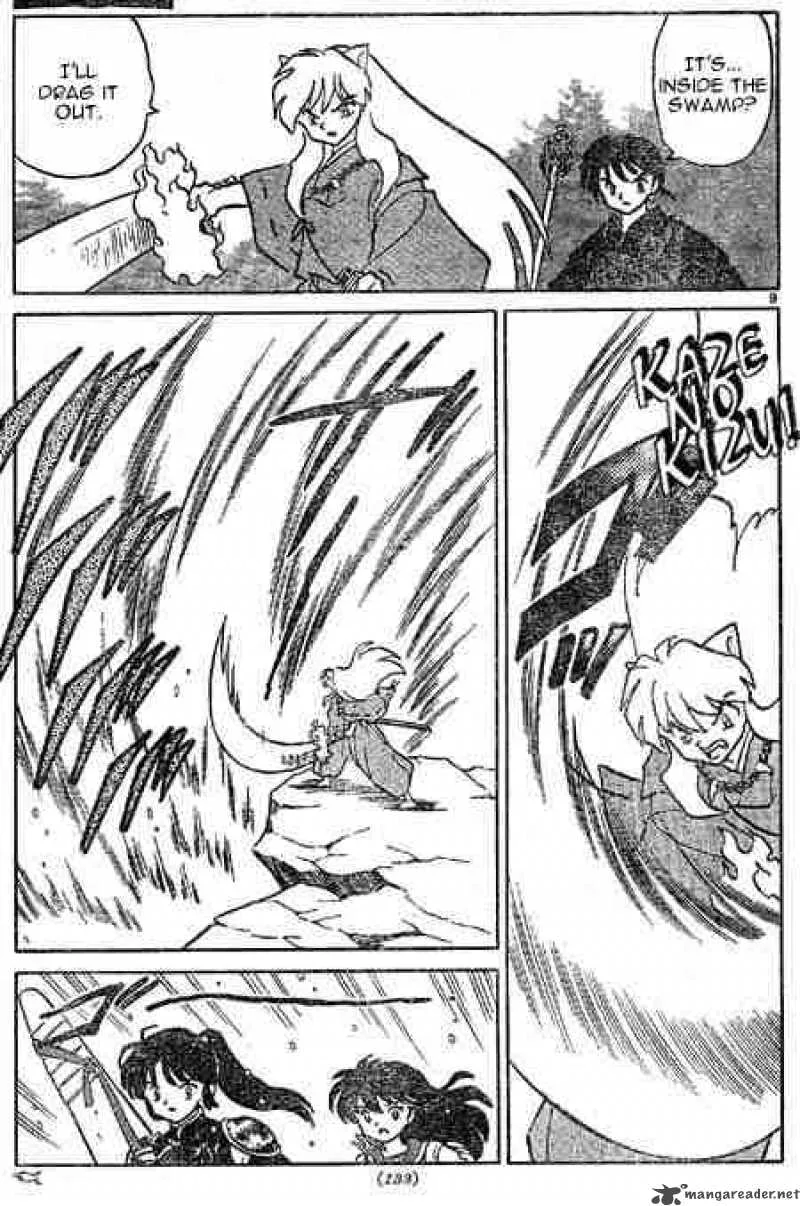 Inuyasha Chapter 396 page 9