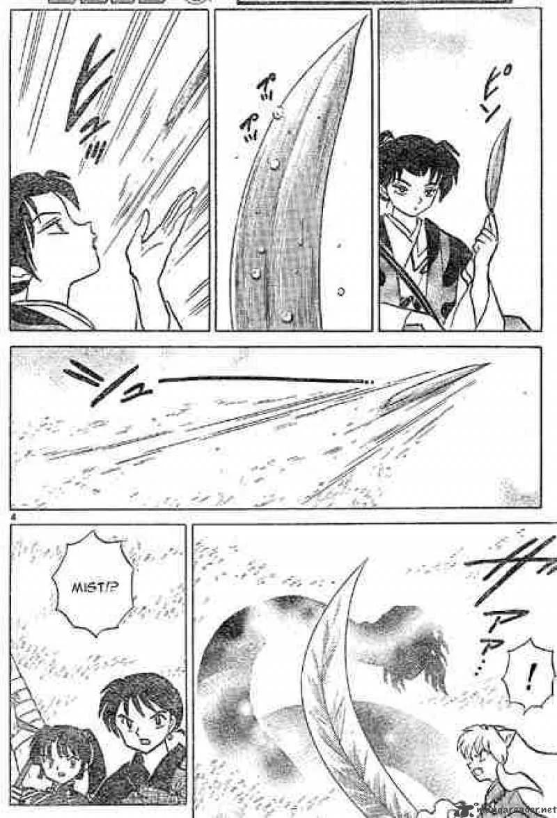 Inuyasha Chapter 397 page 4