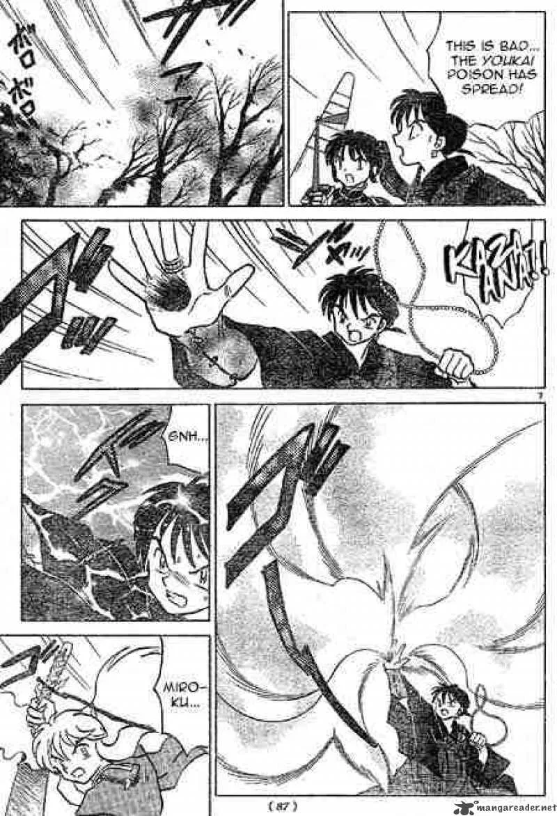 Inuyasha Chapter 397 page 7