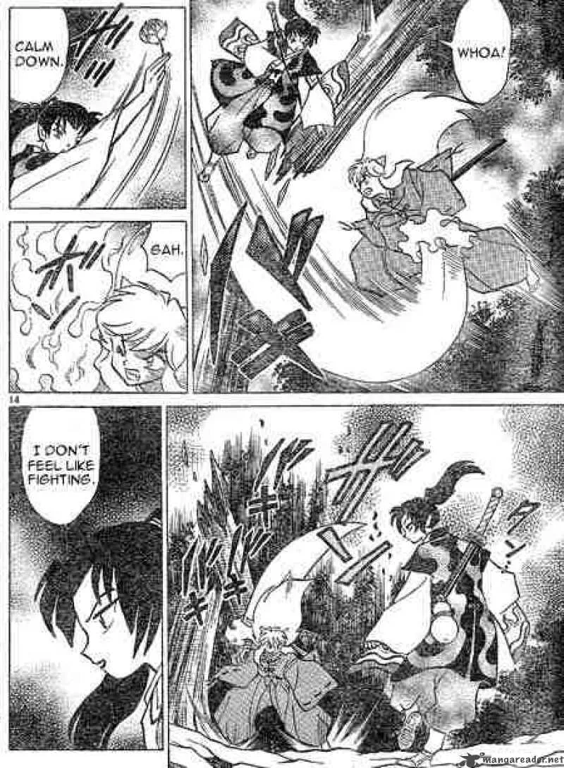 Inuyasha Chapter 397 page 14