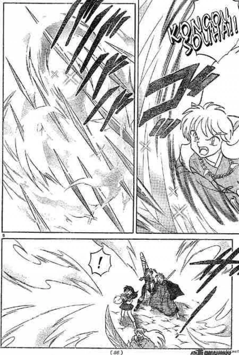 Inuyasha Chapter 397 page 6