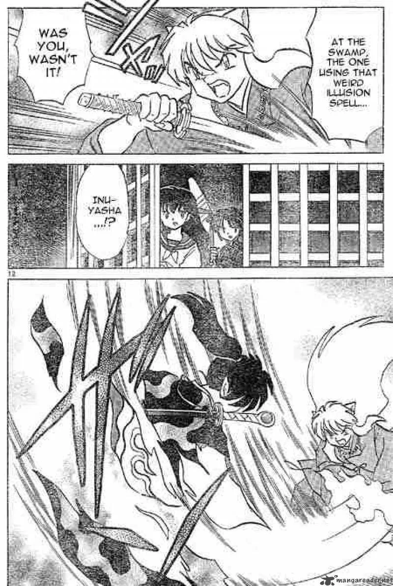 Inuyasha Chapter 397 page 12