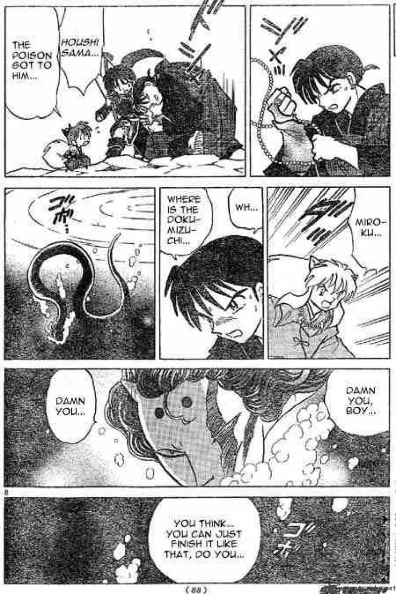 Inuyasha Chapter 397 page 8