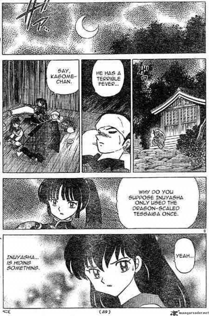 Inuyasha Chapter 397 page 9