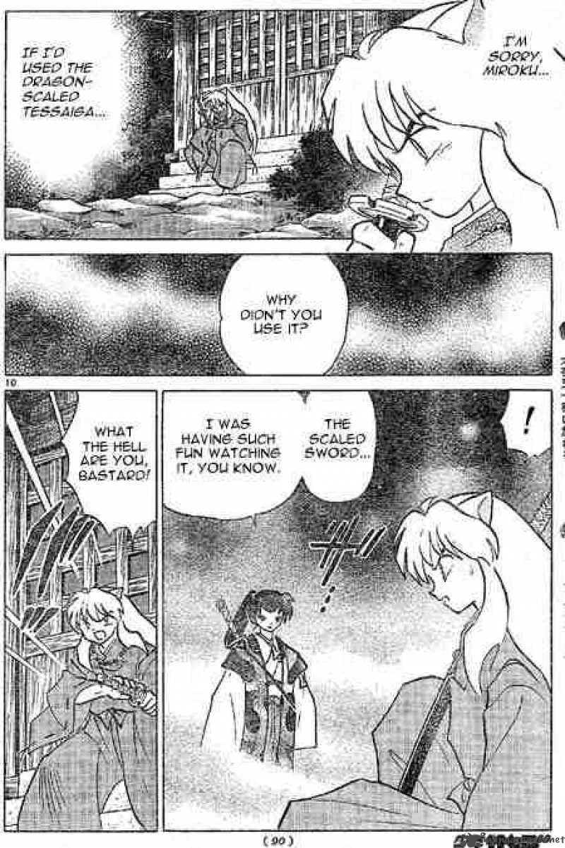 Inuyasha Chapter 397 page 10