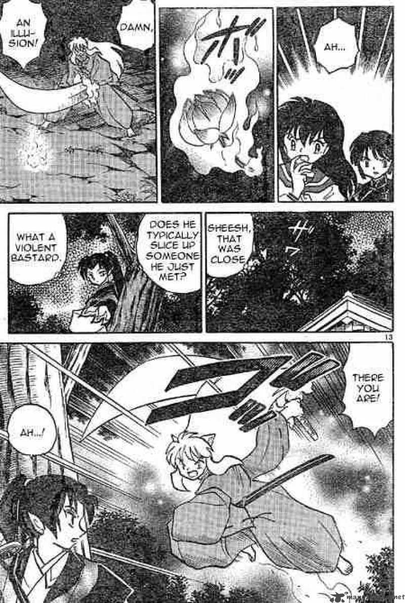 Inuyasha Chapter 397 page 13