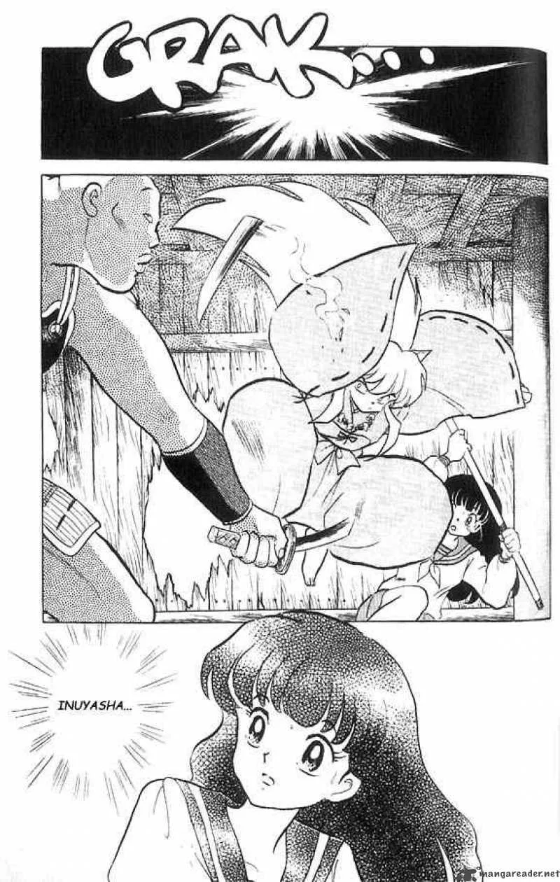 Inuyasha Chapter 4 page 8