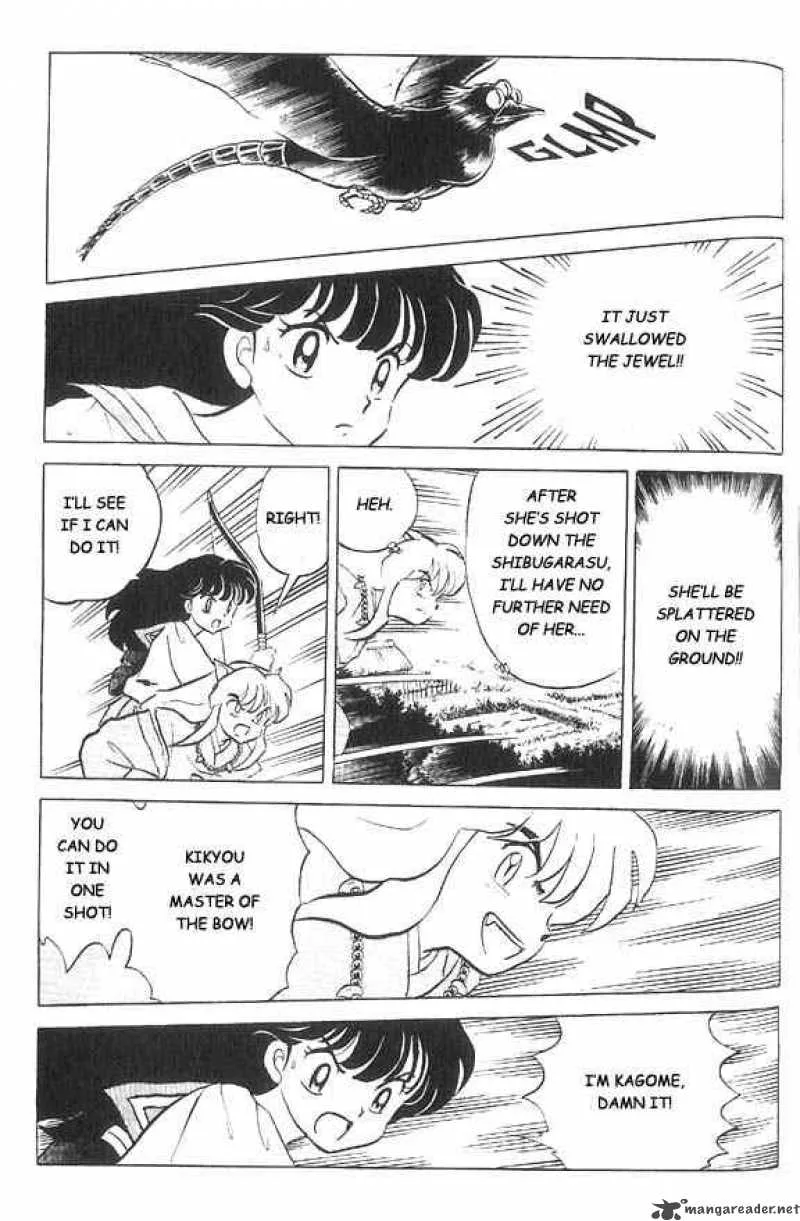 Inuyasha Chapter 4 page 16