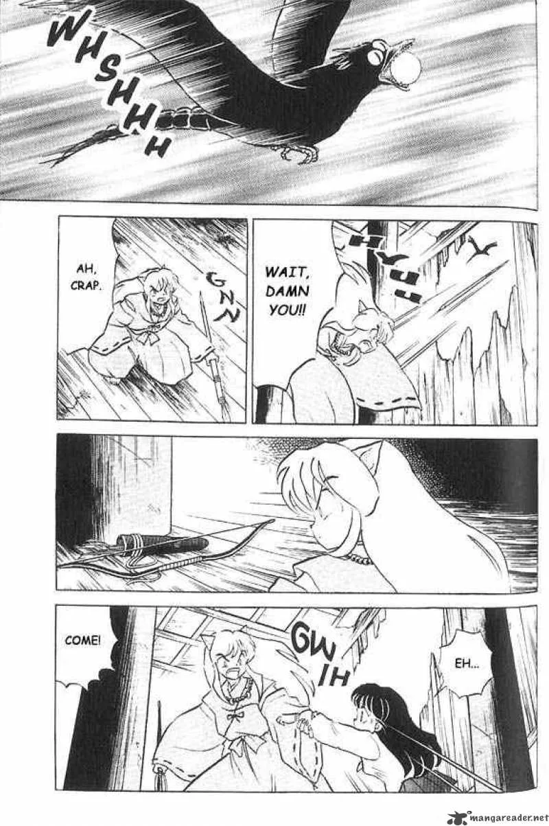Inuyasha Chapter 4 page 14