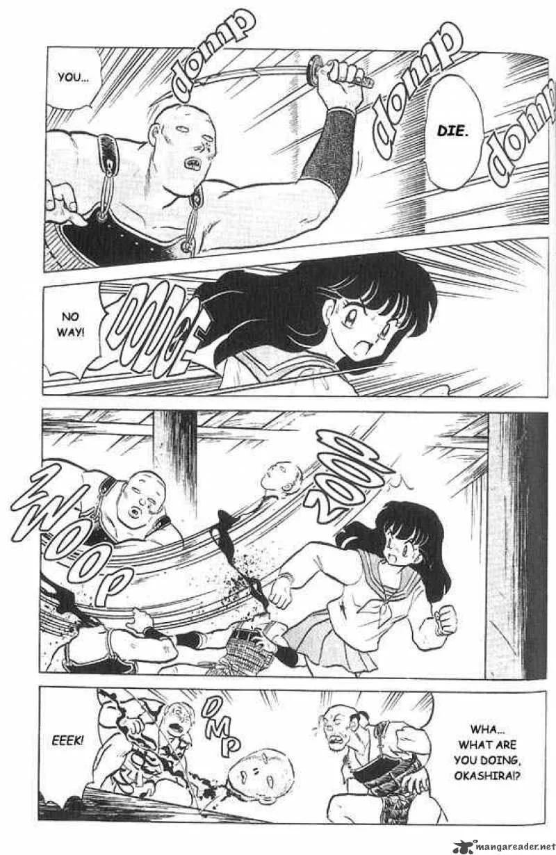 Inuyasha Chapter 4 page 6