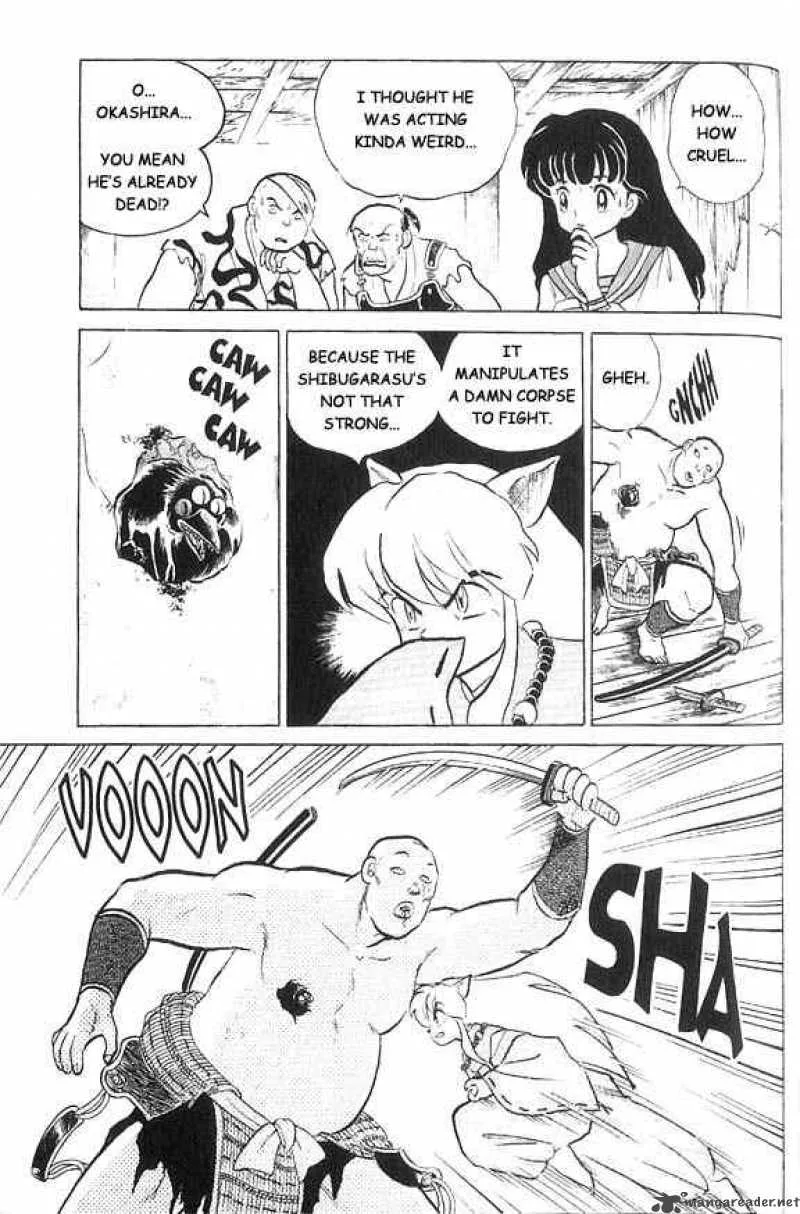 Inuyasha Chapter 4 page 12