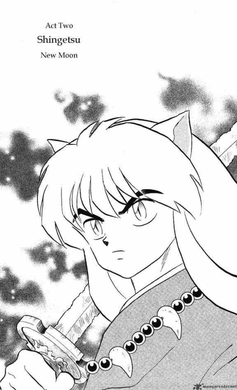 Inuyasha Chapter 40 page 1