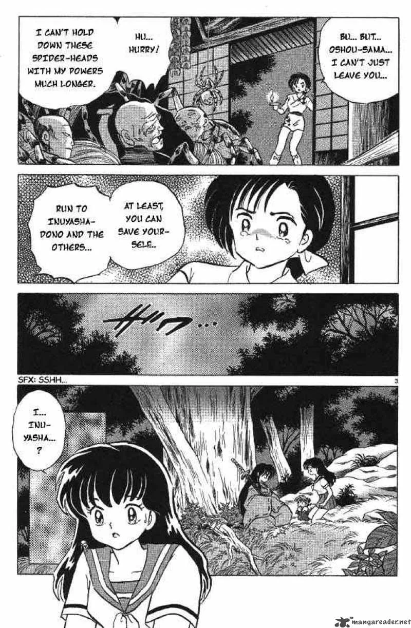 Inuyasha Chapter 40 page 3