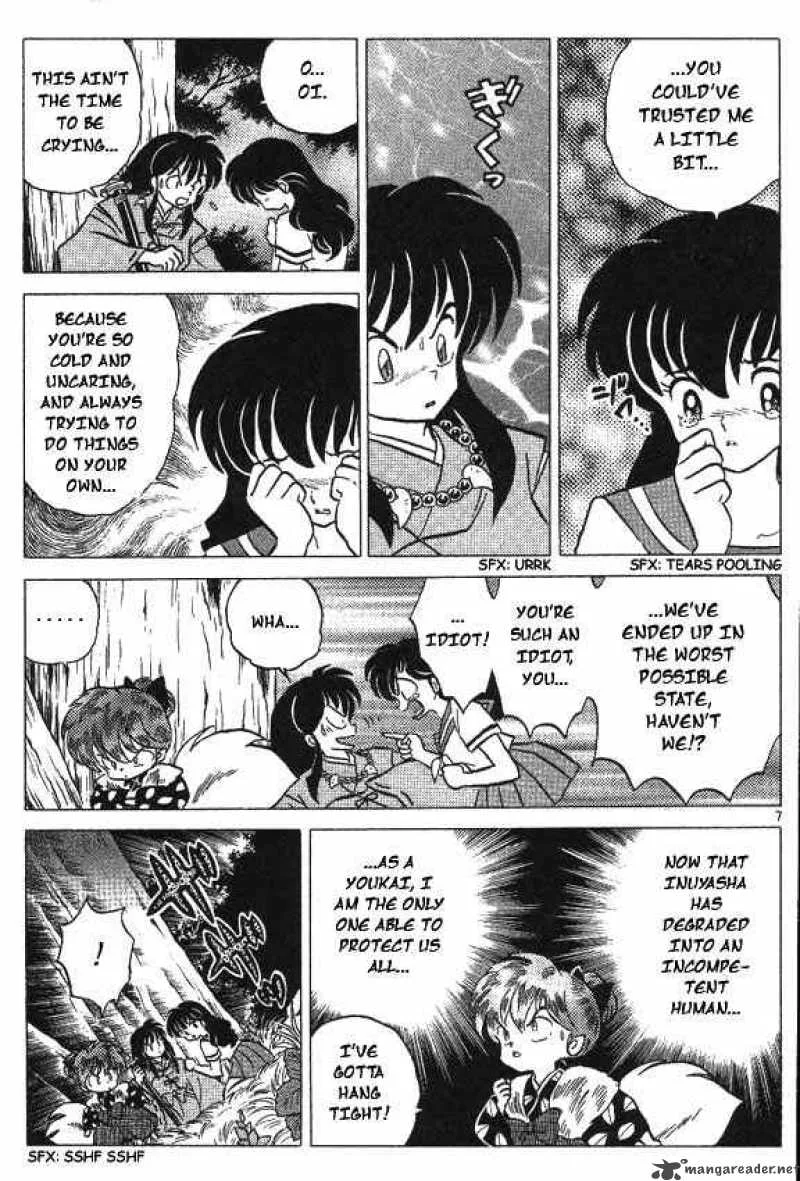 Inuyasha Chapter 40 page 7