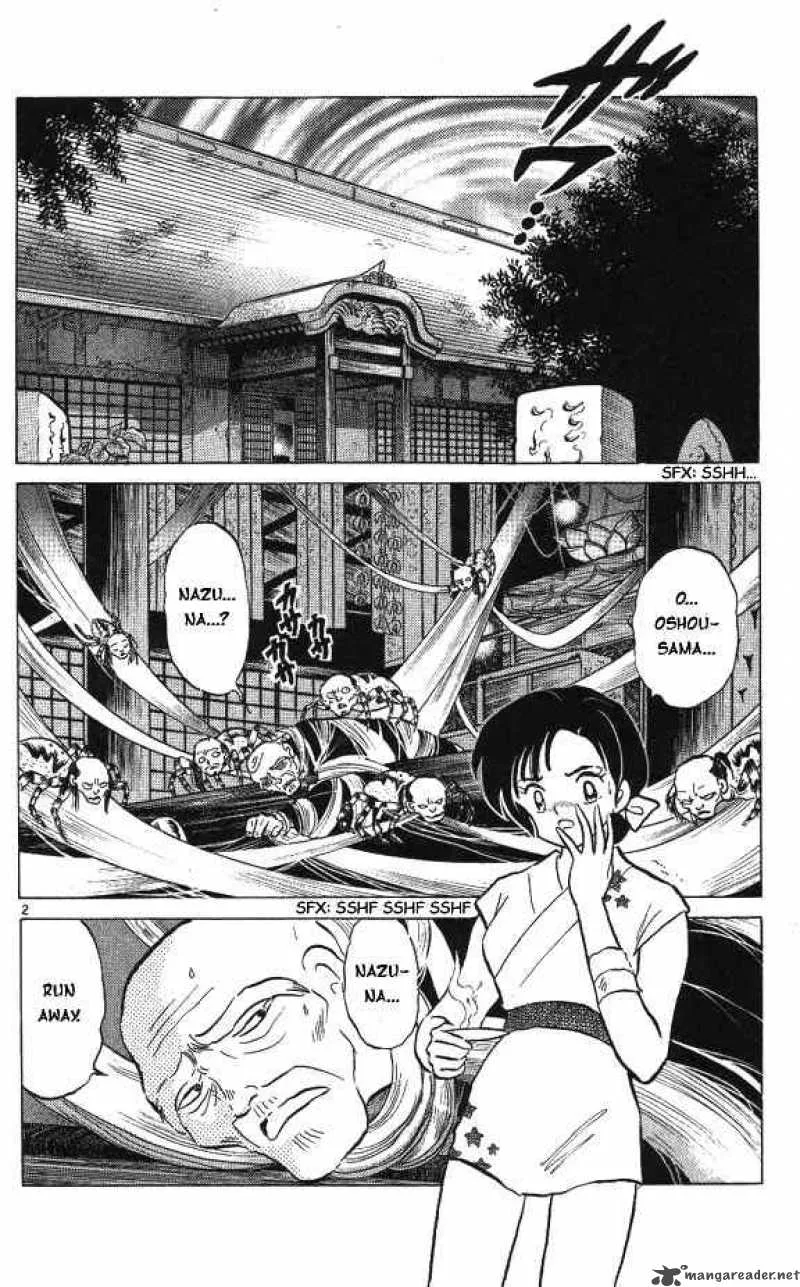Inuyasha Chapter 40 page 2