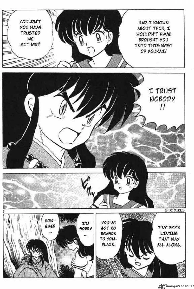 Inuyasha Chapter 40 page 6