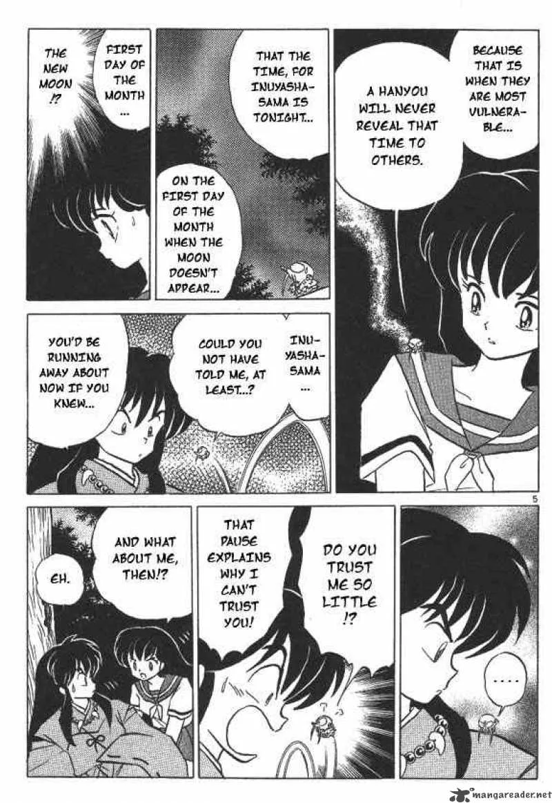 Inuyasha Chapter 40 page 5