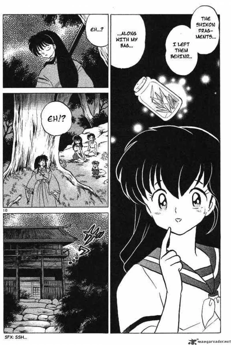 Inuyasha Chapter 40 page 10