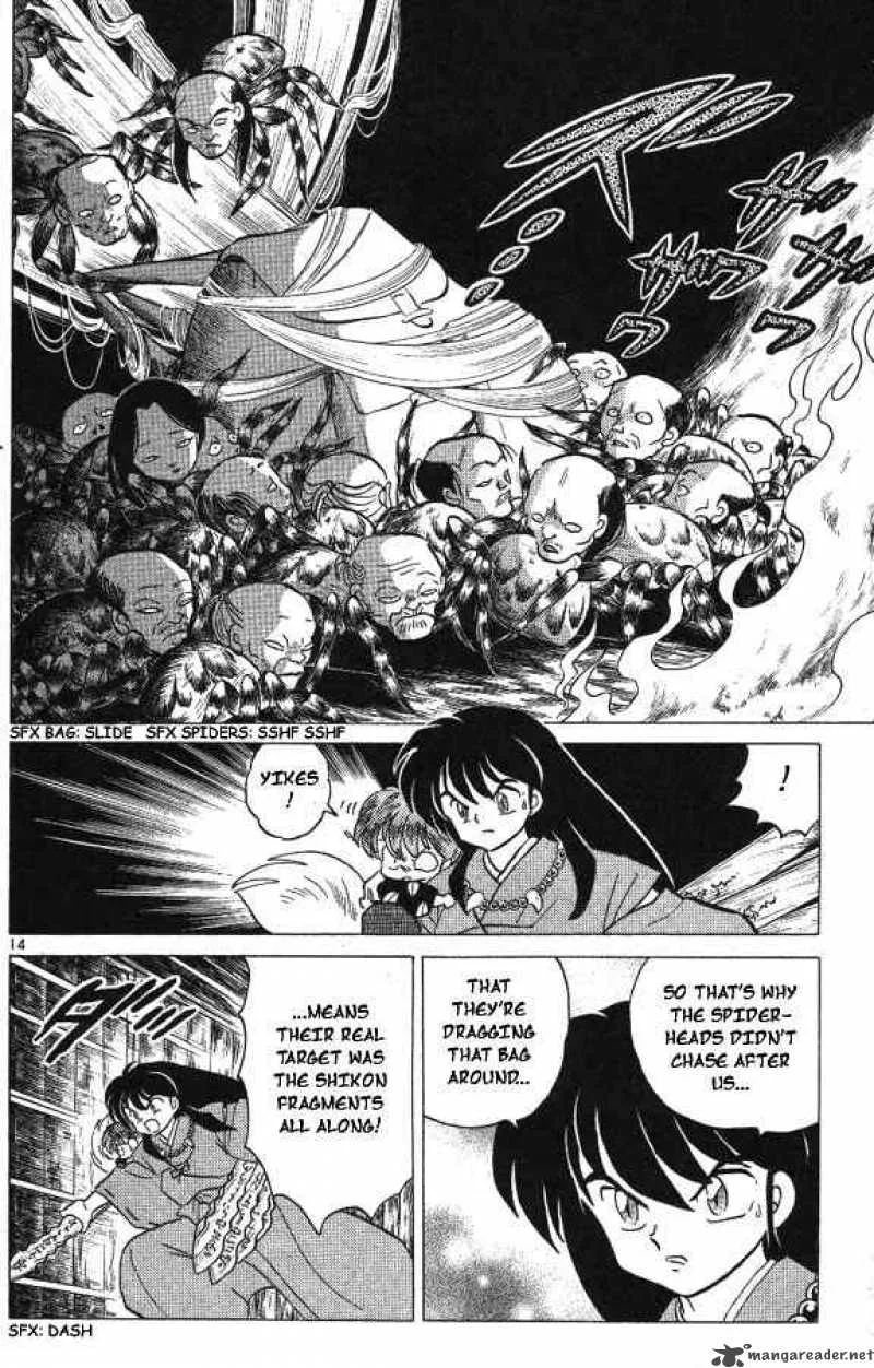 Inuyasha Chapter 40 page 14