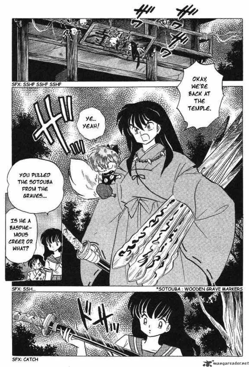 Inuyasha Chapter 40 page 11