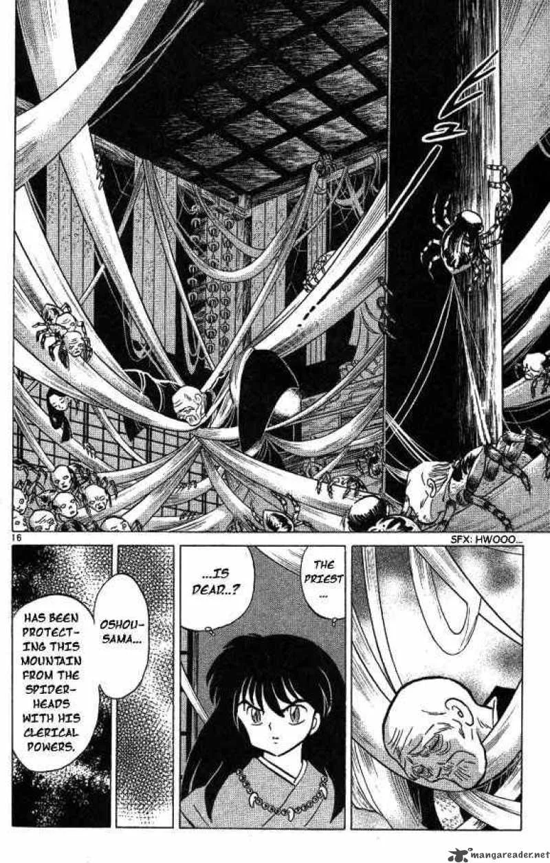 Inuyasha Chapter 40 page 16