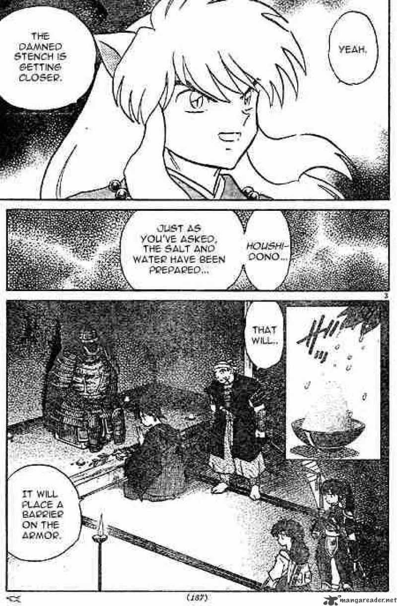 Inuyasha Chapter 401 page 3