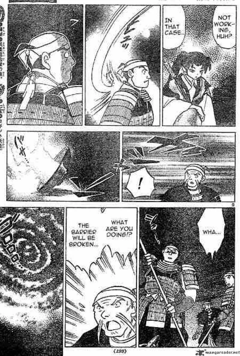 Inuyasha Chapter 401 page 9