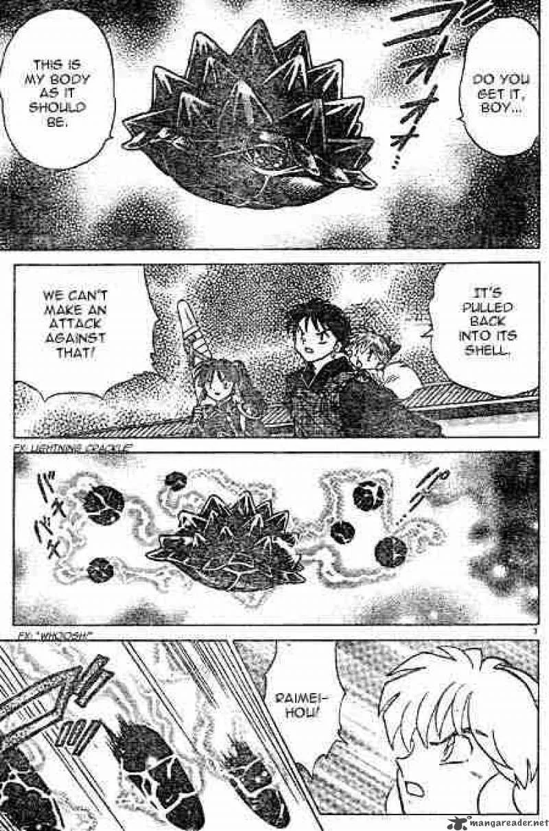 Inuyasha Chapter 402 page 7