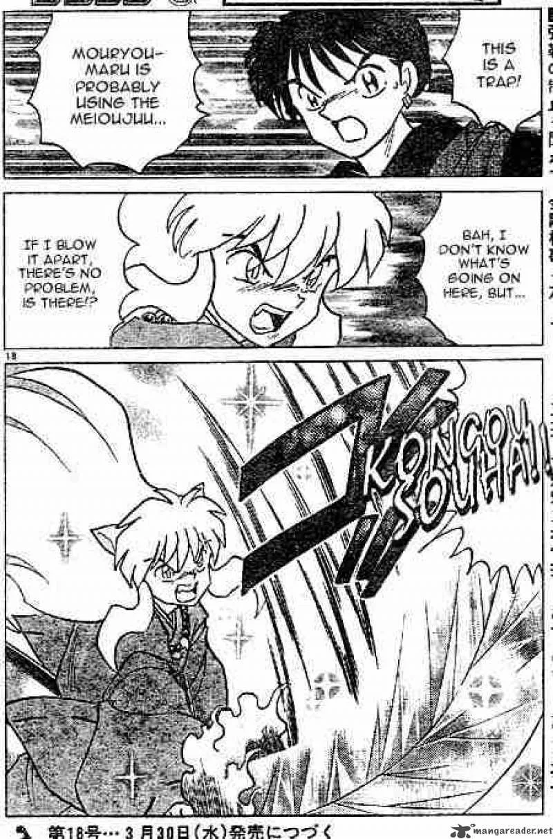 Inuyasha Chapter 402 page 18