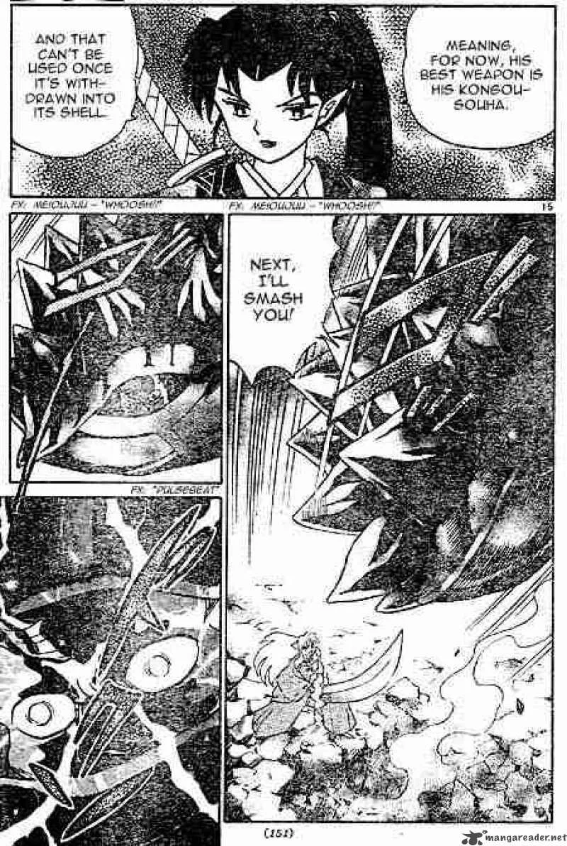Inuyasha Chapter 402 page 15