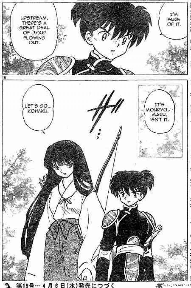 Inuyasha Chapter 403 page 18