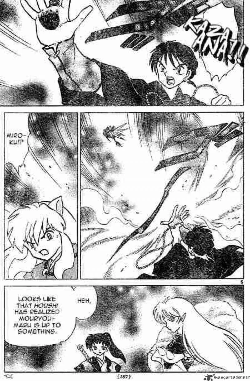 Inuyasha Chapter 403 page 5