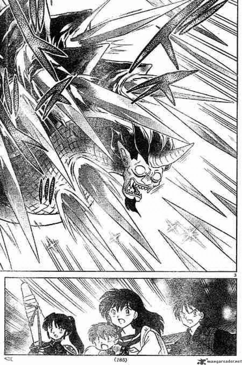 Inuyasha Chapter 403 page 3
