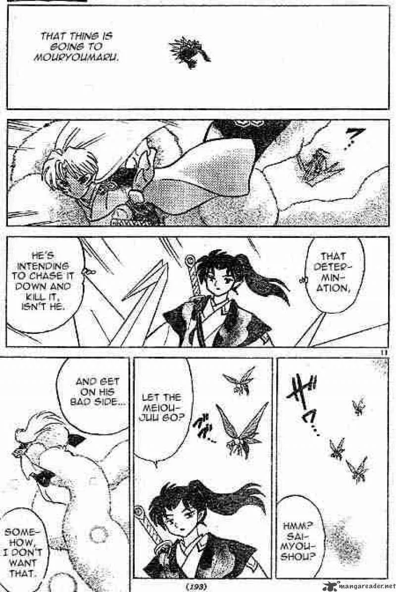 Inuyasha Chapter 403 page 11