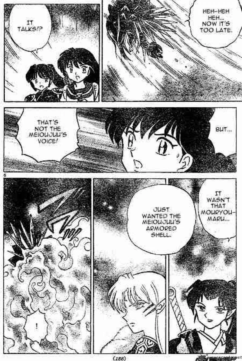 Inuyasha Chapter 403 page 6