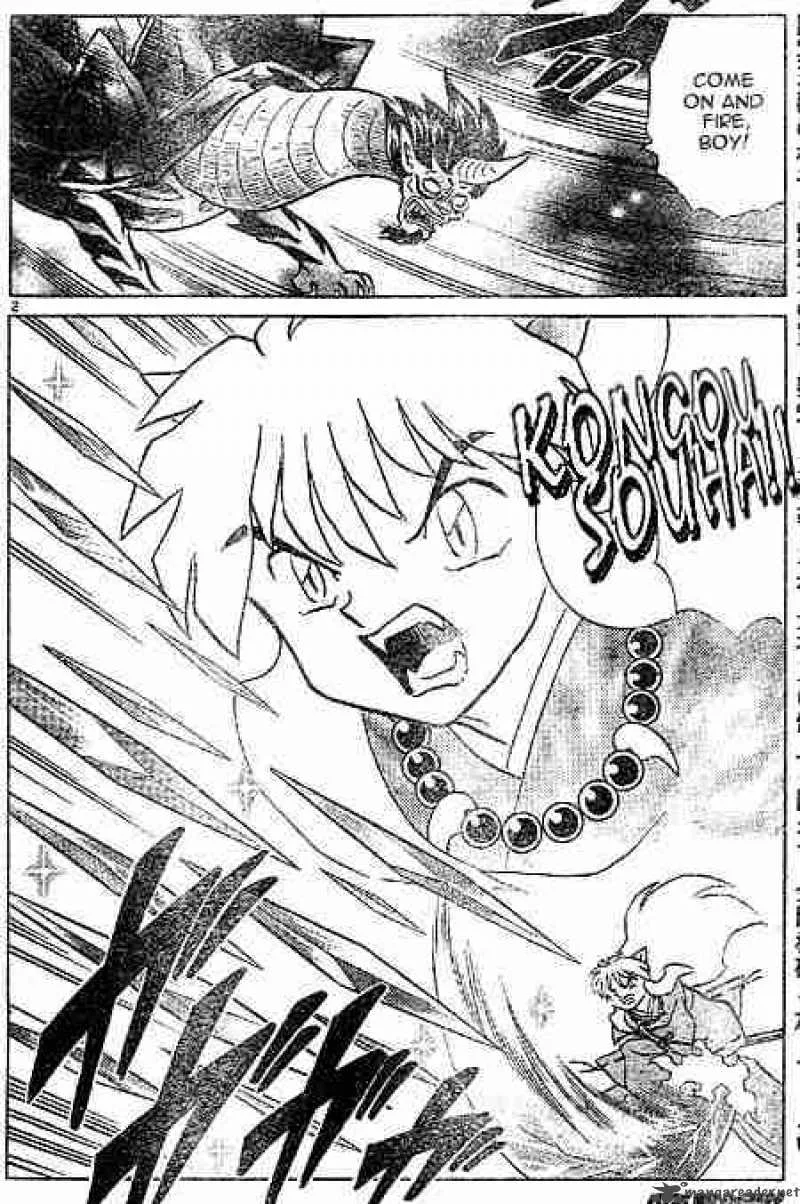 Inuyasha Chapter 403 page 2