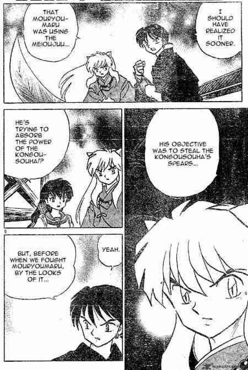 Inuyasha Chapter 403 page 8