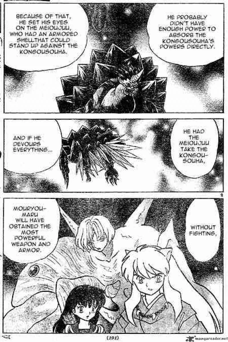 Inuyasha Chapter 403 page 9