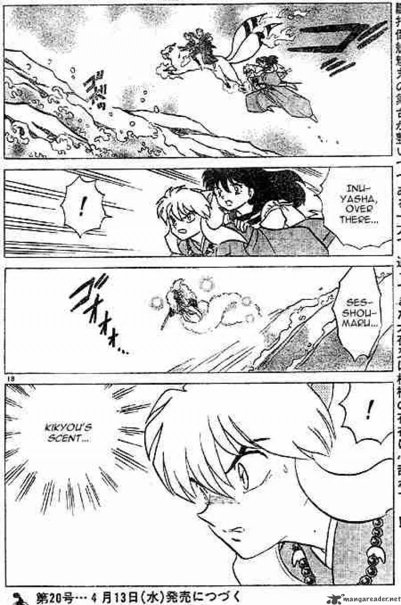 Inuyasha Chapter 404 page 18